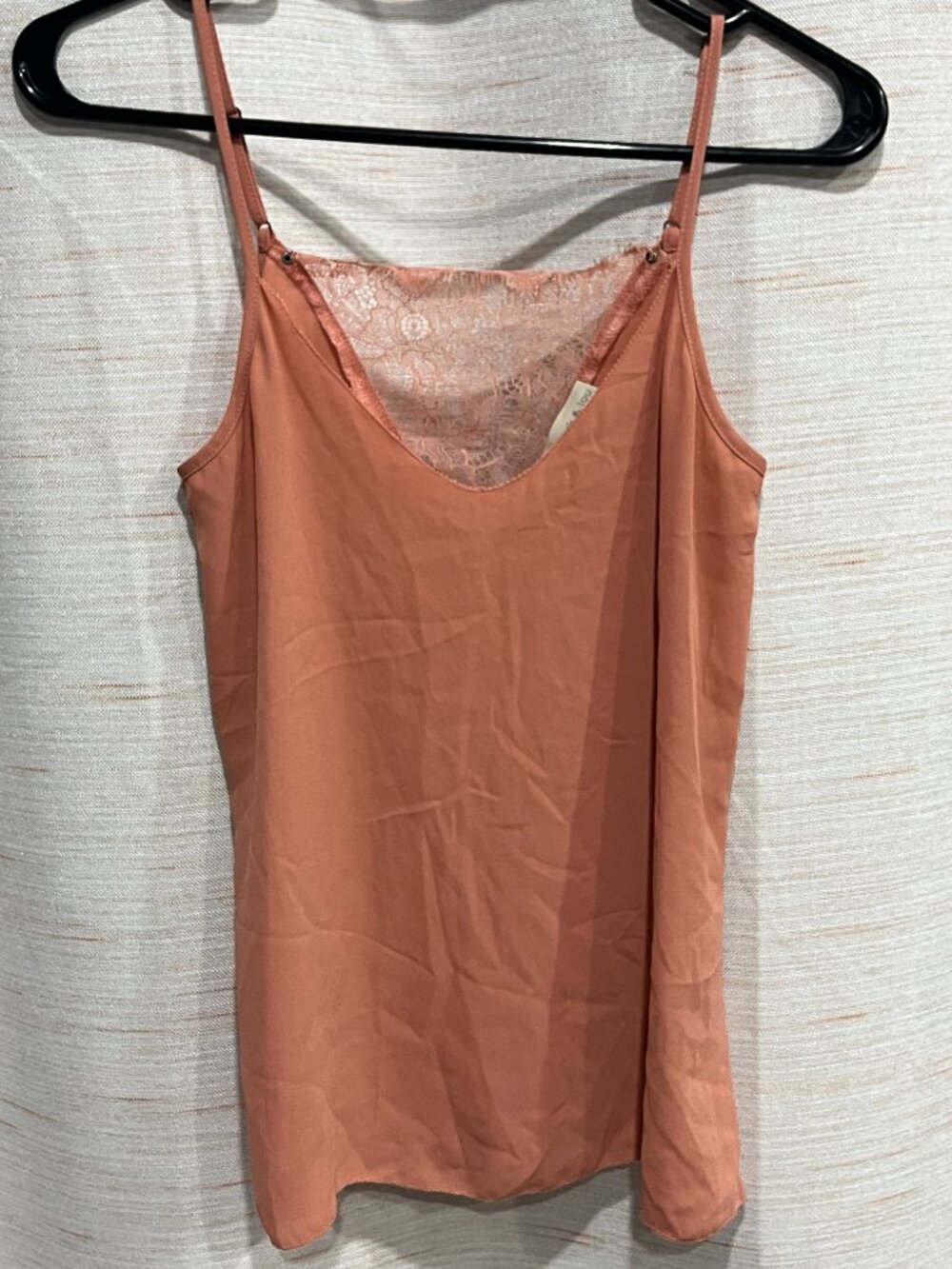 Women's Peach XXS Tank Top Monk & Lou (211)